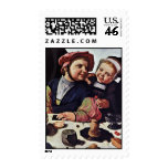 Portrait Of A Family Details: Cackling Child (Deta postage