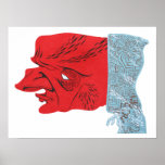 Portrait of a Gangster, Los Angeles Posters