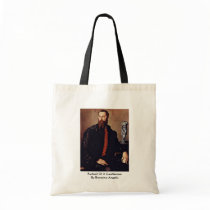 Portrait Of A Gentleman By Bronzino Angelo Bag