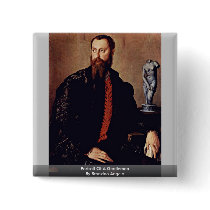 Portrait Of A Gentleman By Bronzino Angelo Pin