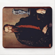 Portrait Of A Gentleman By Bronzino Angelo Mouse Pads