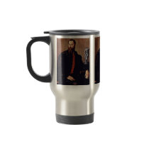 Portrait Of A Gentleman By Bronzino Angelo Coffee Mug