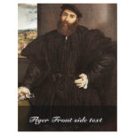 Portrait Of A Gentleman By Lotto Lorenzo (Best Qua flyers