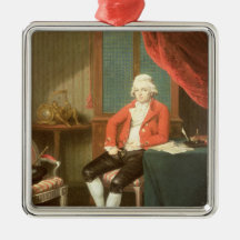 Portrait of a Gentleman Ornaments