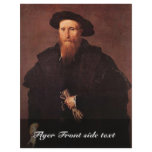 Portrait Of A Gentleman With Gloves By Lotto Loren flyers