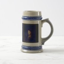 Portrait Of A Girl By Lievens Jan (Best Quality) Mugs