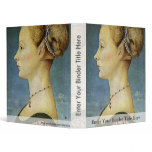 Portrait Of A Girl By Pollaiuolo Piero binders