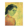 Portrait of a girl by Vincent van Gogh Post Cards