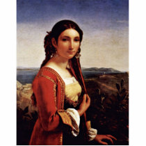 Portrait Of A Girl From Retuna By Robert Léopold ( Photo Cut Outs