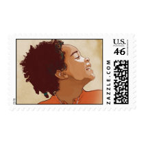 Portrait of a Girl Postage postage