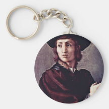 Portrait Of A Goldsmith By Pontormo Jacopo (Best Q Key Chains