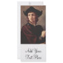'Portrait of a Goldsmith' Full Color Rack Card
