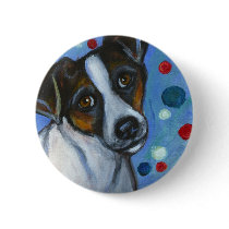 Portrait of a Jack Russell Pins