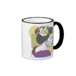 Portrait of a Japanese Woman Mug