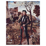 Portrait Of A Knight By Carpaccio Vittore flyers