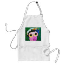 Portrait Of A Lady Aprons