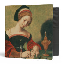 Portrait of a Lady as the Magdalen binders