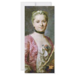 Portrait Of A Lady By Maurice Quentin De La Tour ( rack cards
