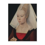 Portrait of a Lady, c.1450-60 Post Cards