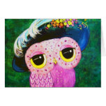 Portrait Of A Lady Greeting Card