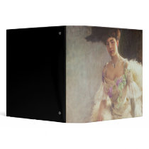 Portrait of a Lady in Evening Dress, 1903 Binder