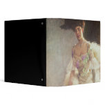 Portrait of a Lady in Evening Dress, 1903 binders