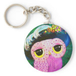 Portrait Of A Lady Key Chain