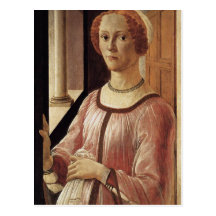 'Portrait of a Lady known as Smeralda Brandini' Postcards