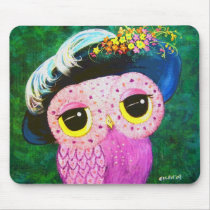 Portrait Of A Lady mousepads
