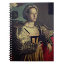 Portrait of a lady notebooks