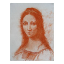 Portrait of a lady posters by Nipernaadi Portrait of a lady posters