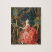Portrait of a Lady, said to be Madame Adelaide, da Jigsaw Puzzles