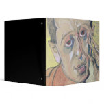 Portrait of a man, 1924 binders