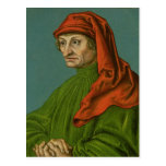 Portrait of a Man 2 Postcard
