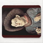 Portrait Of A Man By Garofano By Eyck Jan Van (Bes Mouse Pads