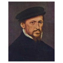 Portrait Of A Man By Key Willem (Best Quality) Custom Flyer