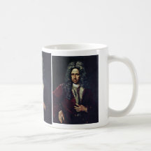 Portrait Of A Man By Kupecký Jan (Best Quality) Coffee Mugs