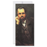 Portrait Of A Man By Paul Cézanne (Best Quality) Custom Rack Cards