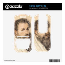 Portrait of a Man by Paul Rubens Skin For Nokia 2680 Slide
