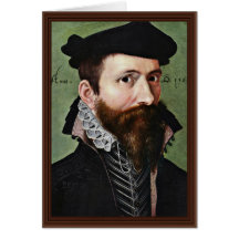 Portrait Of A Man By Ring D. J. Ludger Tom (Best Q Cards