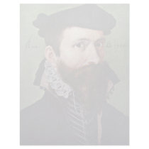 Portrait Of A Man By Ring D. J. Ludger Tom (Best Q Customized Letterhead