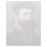Portrait Of A Man By Ring D. J. Ludger Tom (Best Q Customized Letterhead