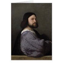 Portrait of a Man, c.1512 Cards