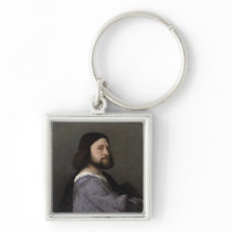 Portrait of a Man, c.1512 Key Chain