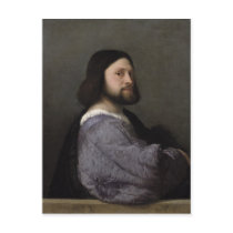 Portrait of a Man, c.1512 Postcard