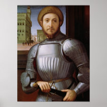 Portrait of a Man in Armour