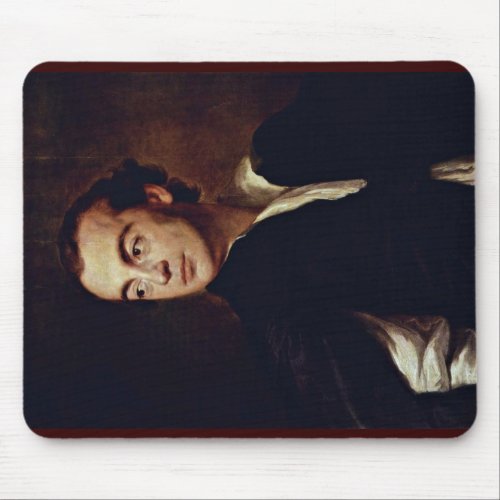 Portrait Of A Man (Johann Joachim Winckelmann?) Mouse Pads