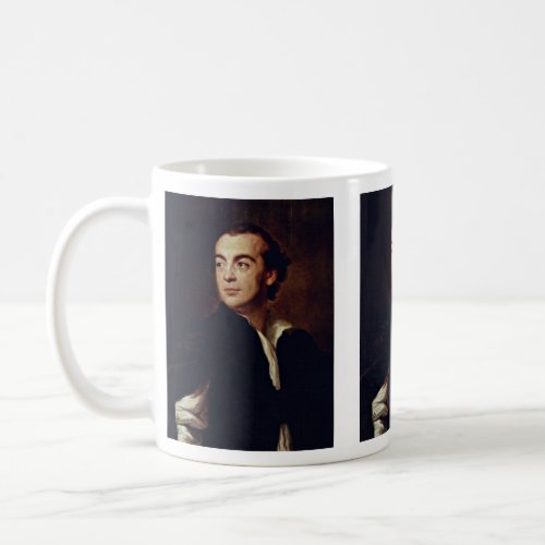 Portrait Of A Man (Johann Joachim Winckelmann?) Coffee Mugs