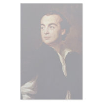 Portrait Of A Man (Johann Joachim Winckelmann?) Stationery Design
