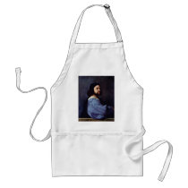 Portrait Of A Man (L'Ariosto) By Tizian Apron